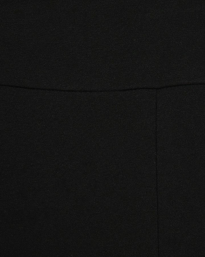 Black high waisted leggings