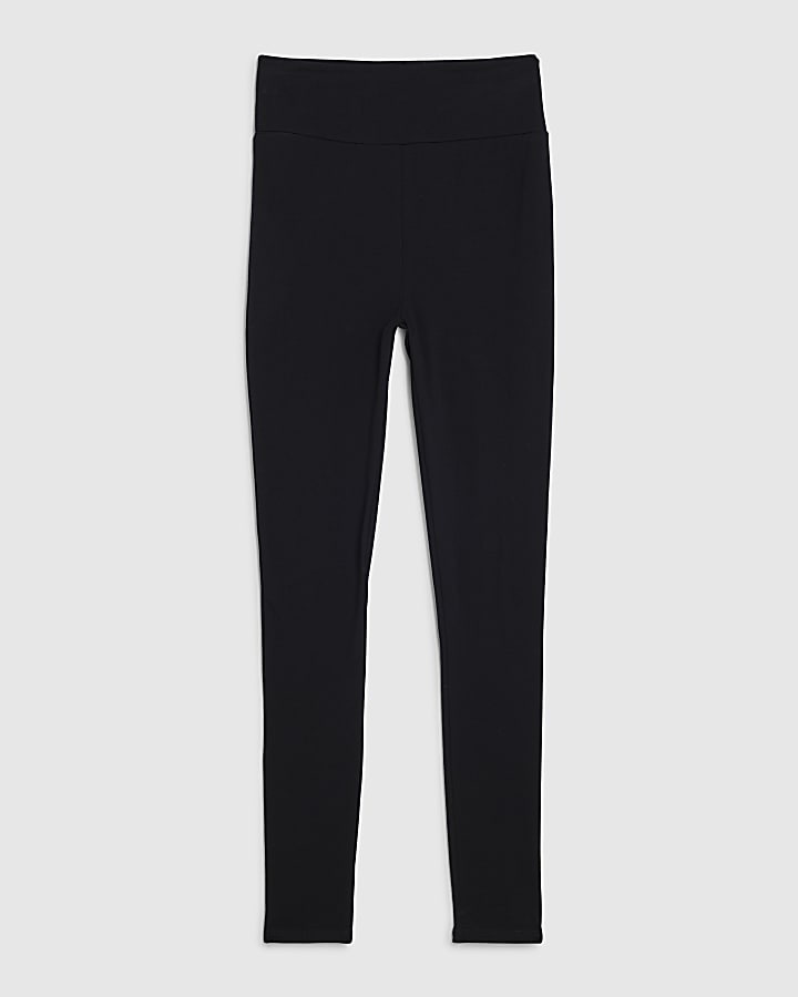 Black high waisted leggings
