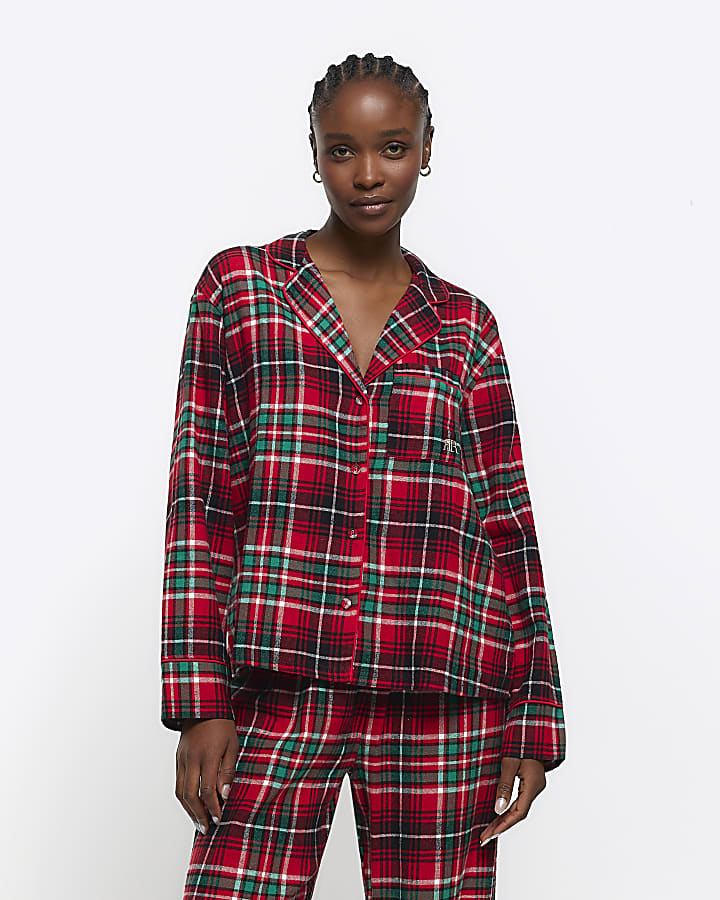 Checked shirt womens river island best sale