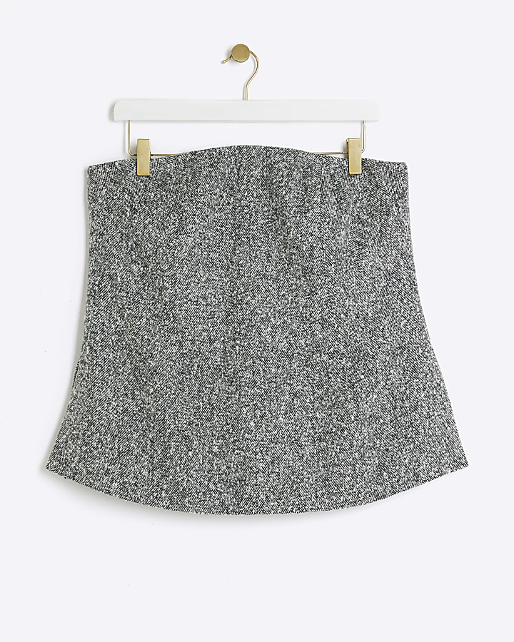 Grey RI Studio bandeau top