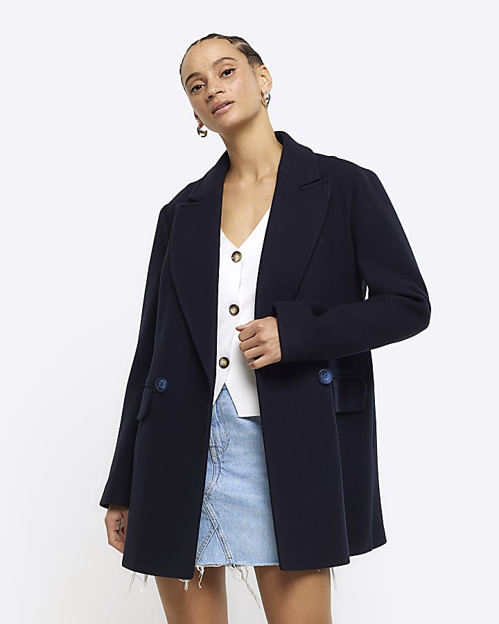 Navy blazer sale sale