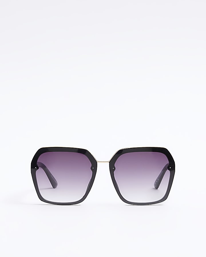 River island black sunglasses deals