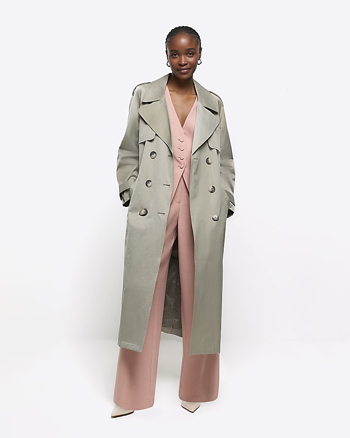 River island duster jacket online