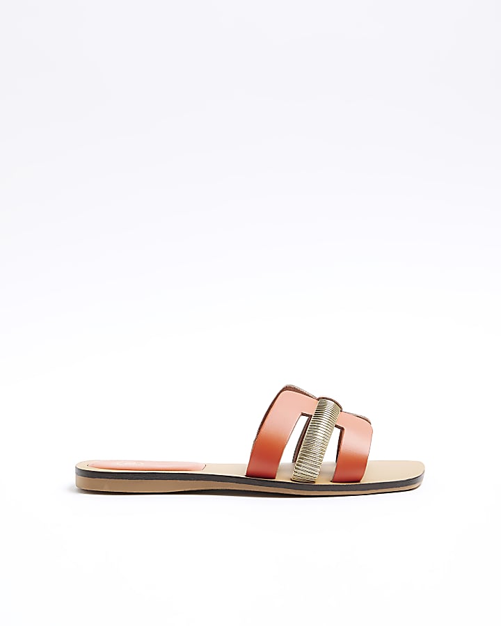 River island sandals on sale