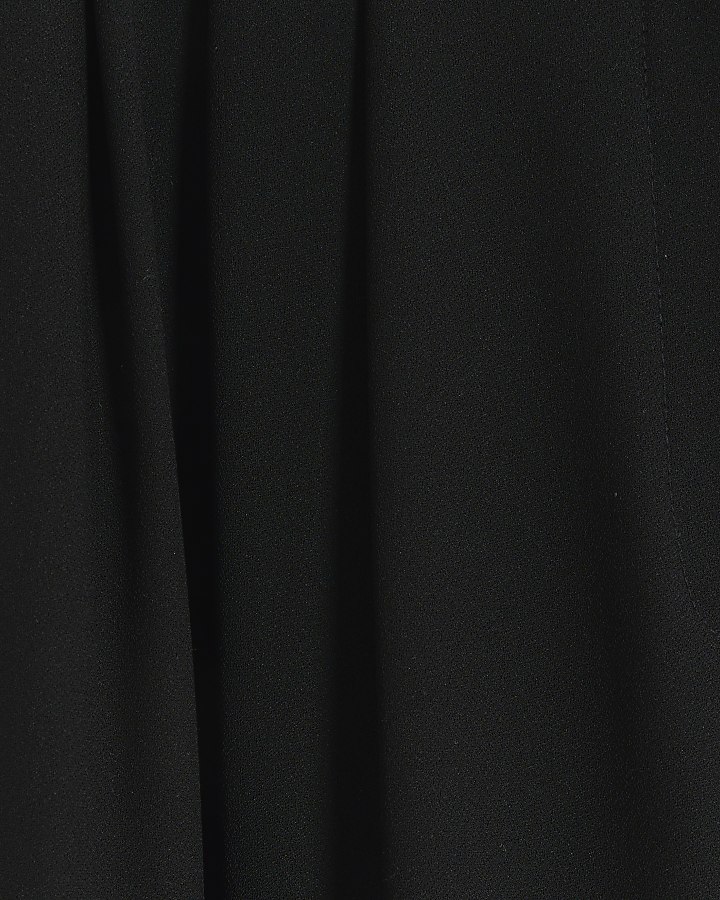 Black Wide Leg Trousers