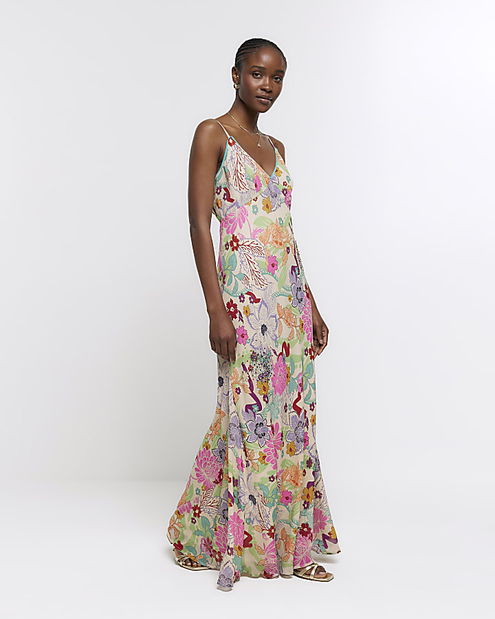 Maxi floral hotsell