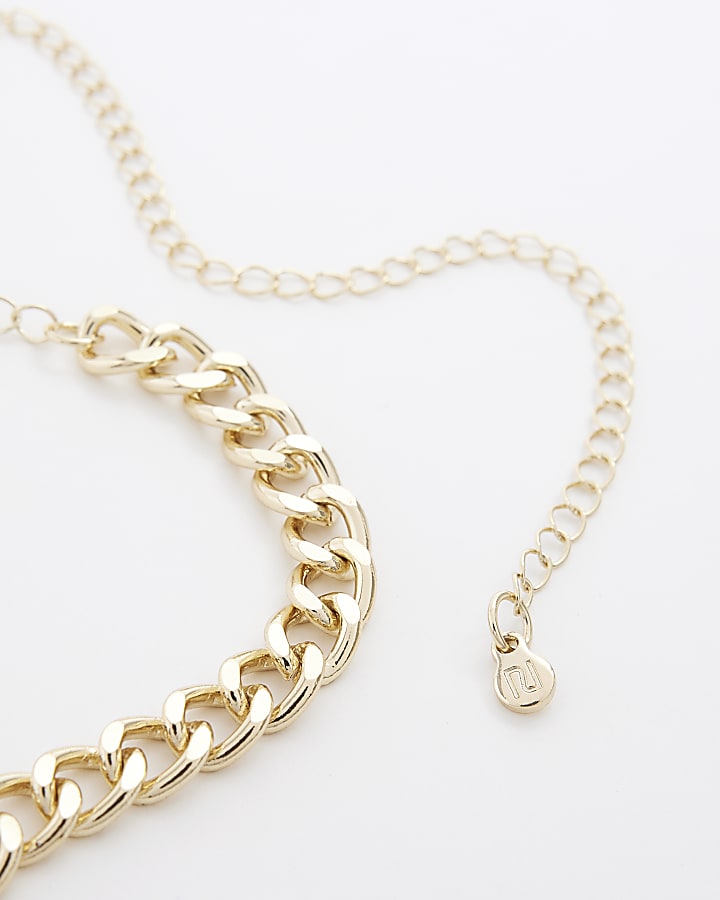 Gold Butterfly Belly Chain
