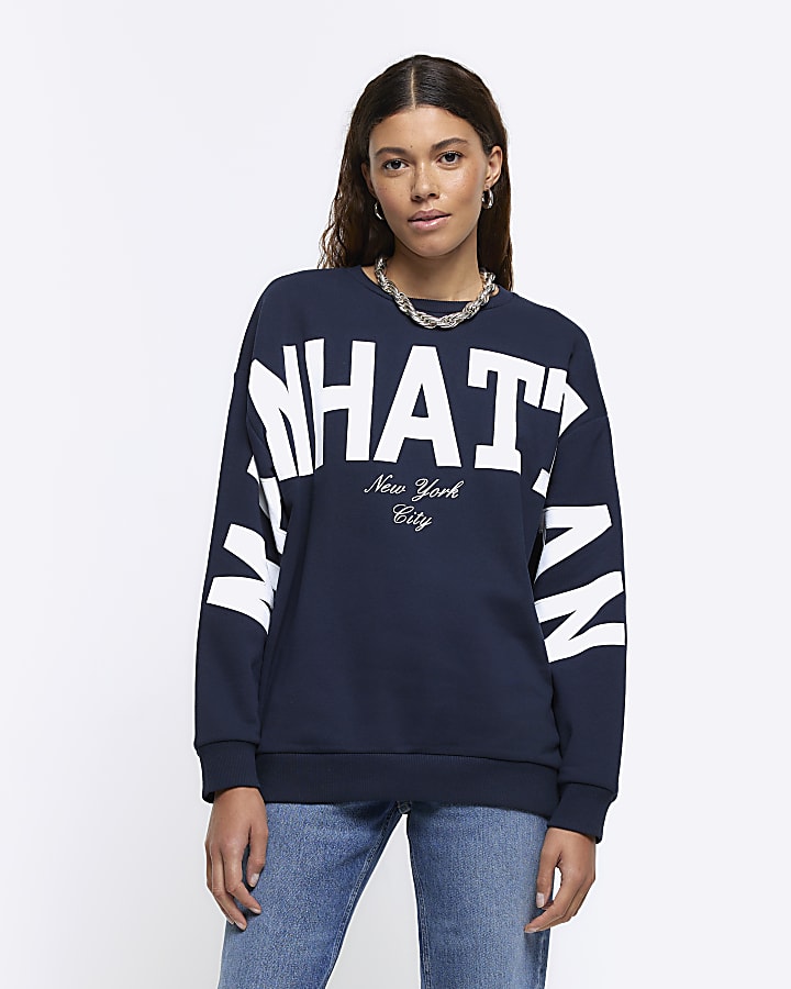 River island womens sweatshirts on sale