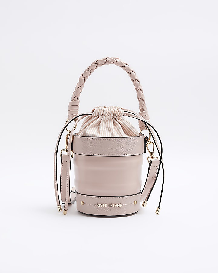 Bucket bag river island sale