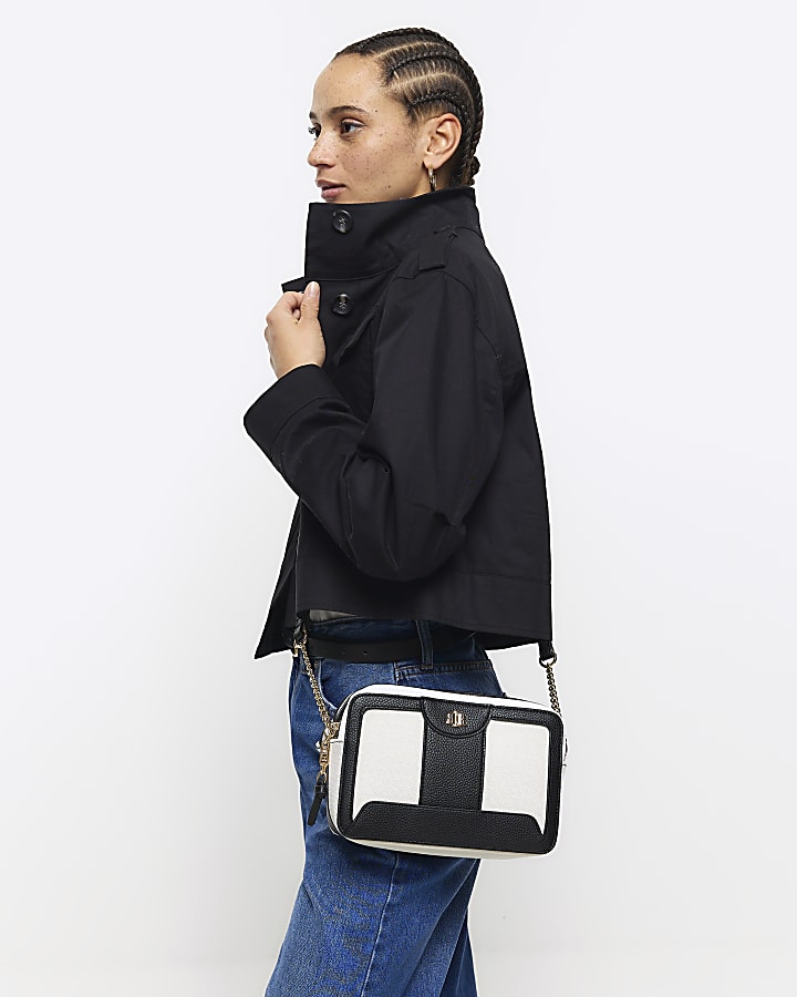 River island boxy cross body bag sale