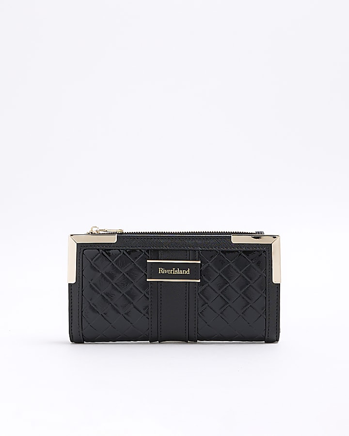 River Island exaggerated Travel Wallet