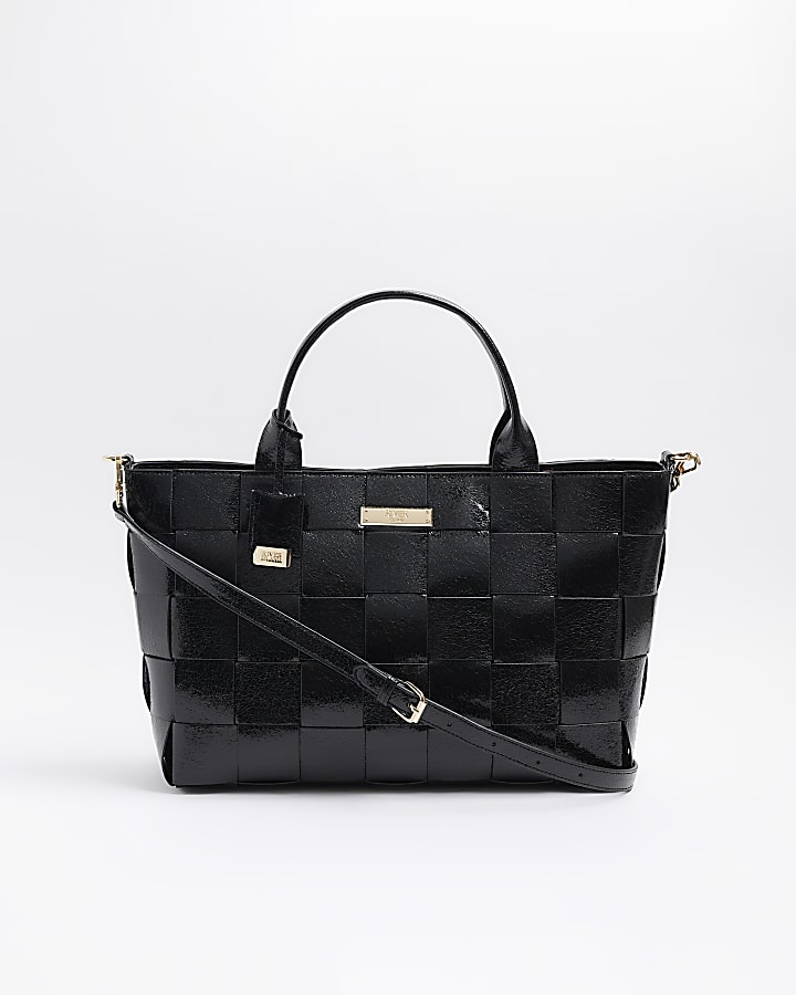 River island woven bag clearance