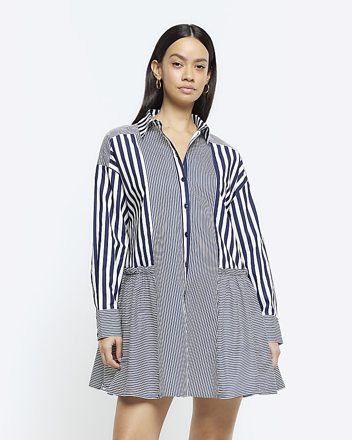 River island maxi shirt dress on sale