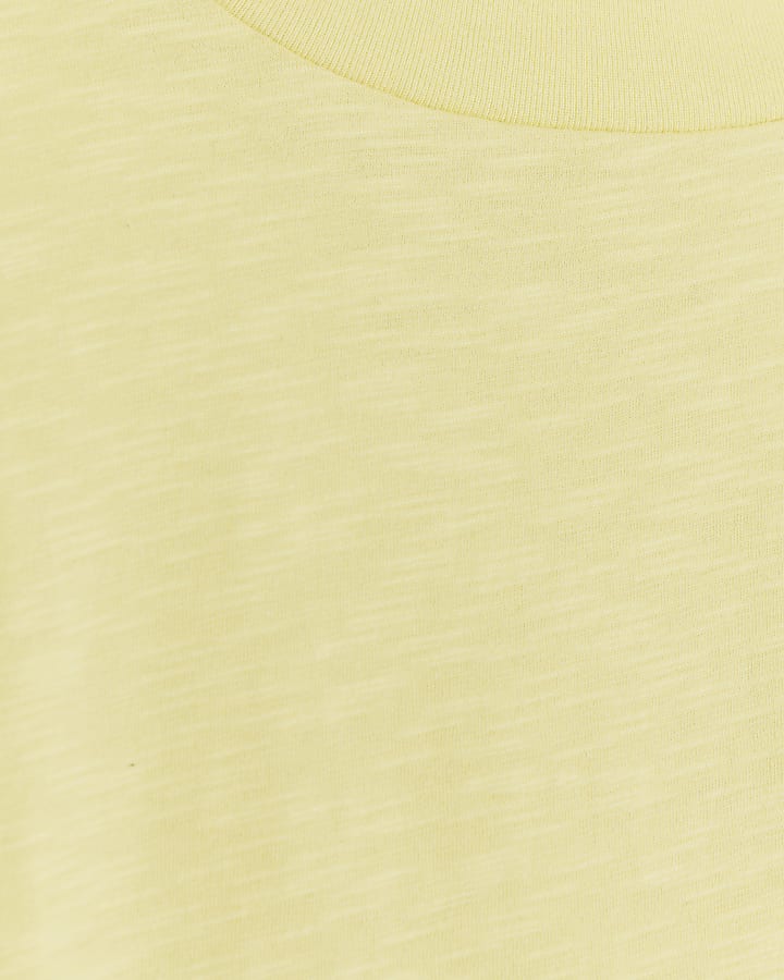 Yellow Boxy T-shirt