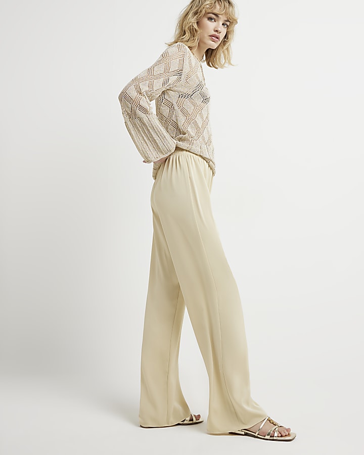 River island satin joggers hotsell