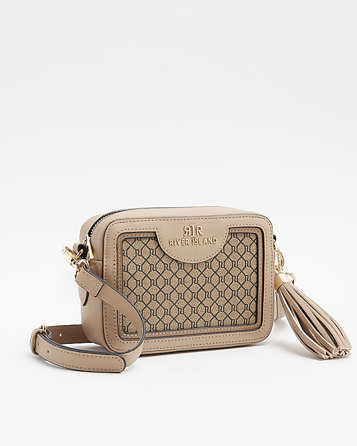 Brown Monogram Oval Cross body bag