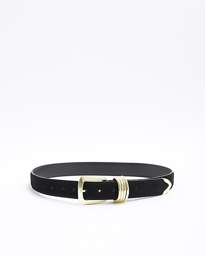 River island black belt sales
