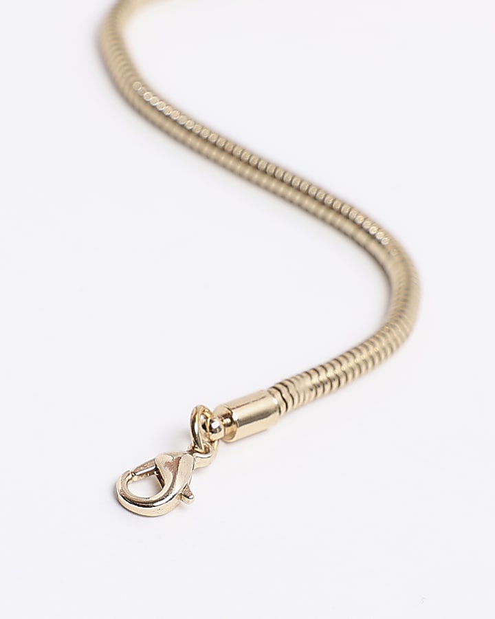 Gold Chain Bracelet Multipack