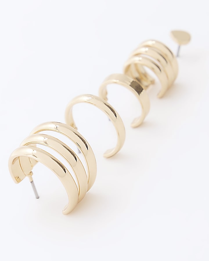 Gold Ear Cuff Multipack