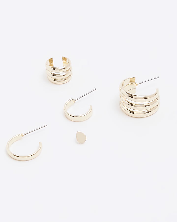 Gold Ear Cuff Multipack