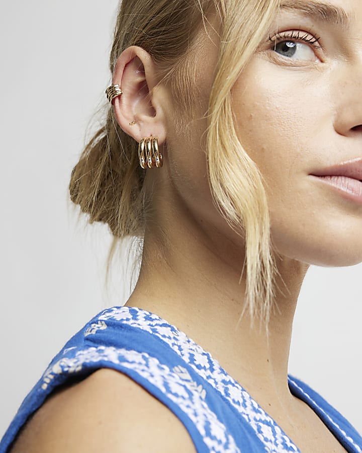 Gold Ear Cuff Multipack
