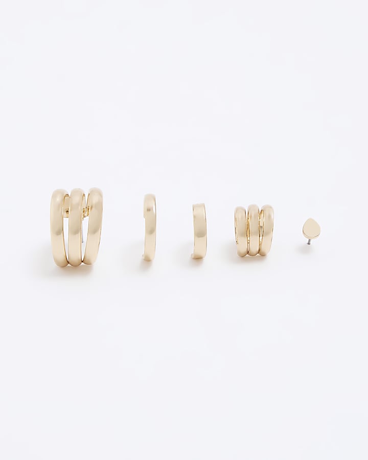 Gold Ear Cuff Multipack