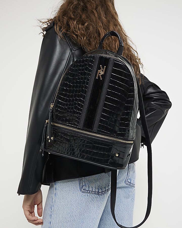 River island rucksack online