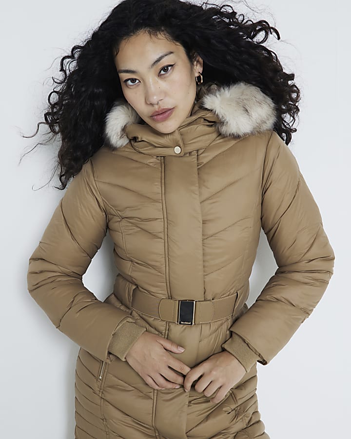 Rivers longline padded jacket online