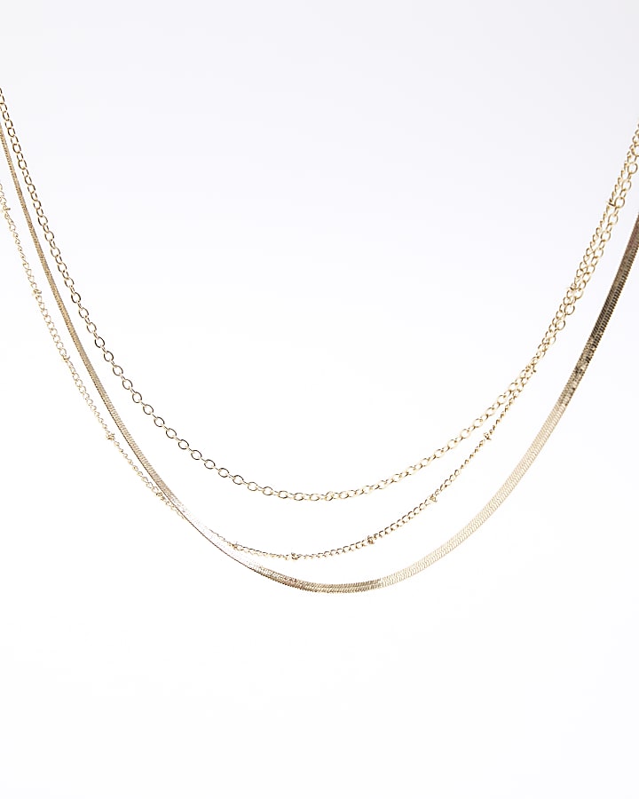 Gold Multirow Belly Chain