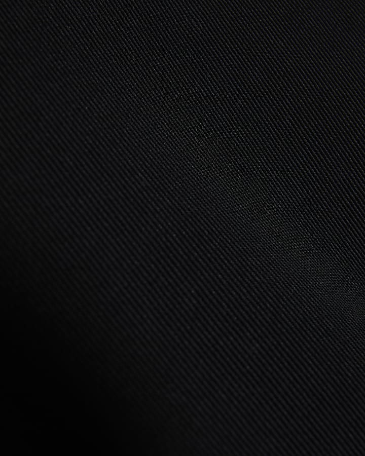 Black High Waisted ribbed flared leggings