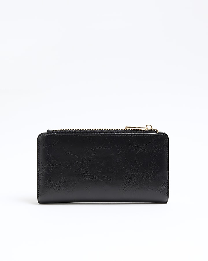 Black envelope purse