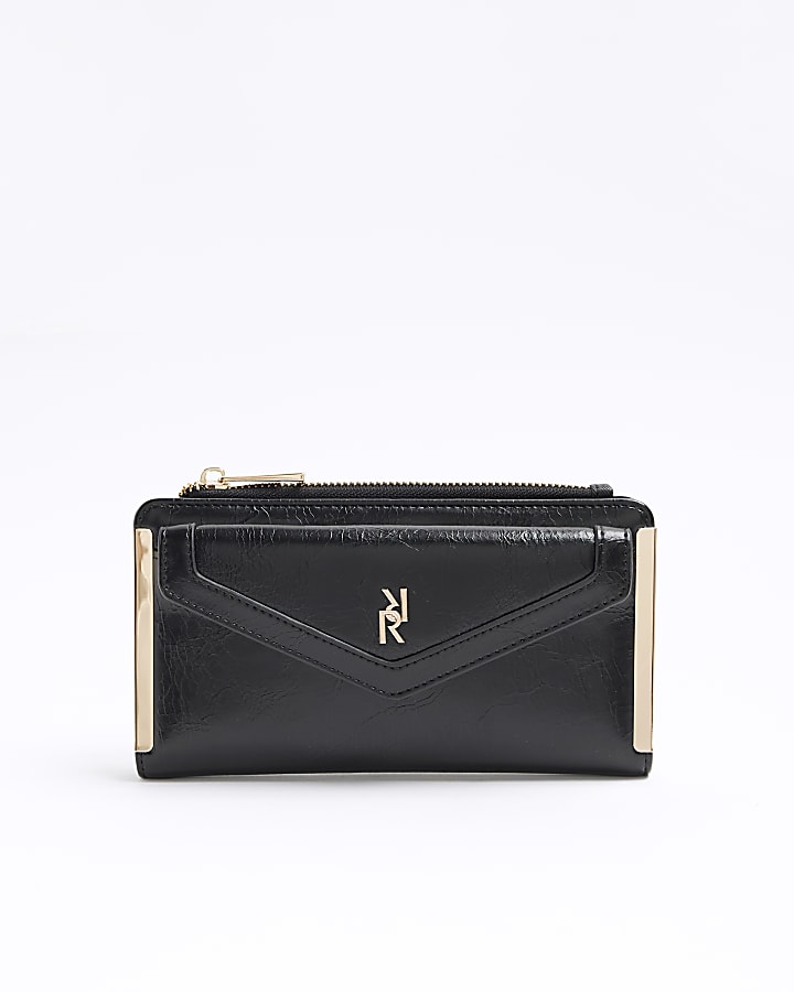 Black envelope purse