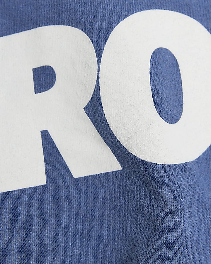 Blue rodeo graphic t-shirt