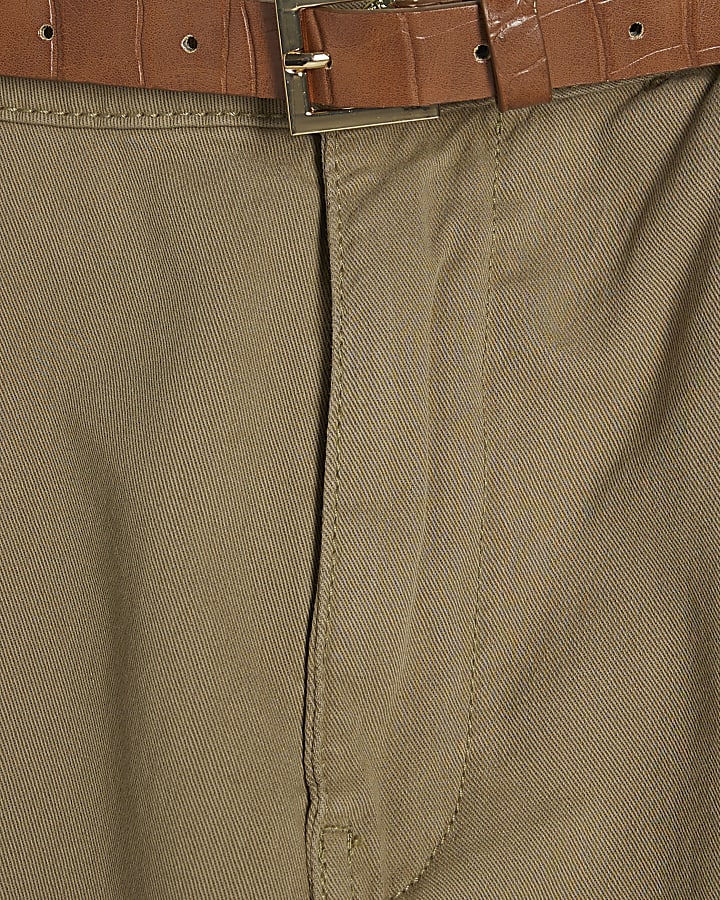 Khaki Chino Trousers