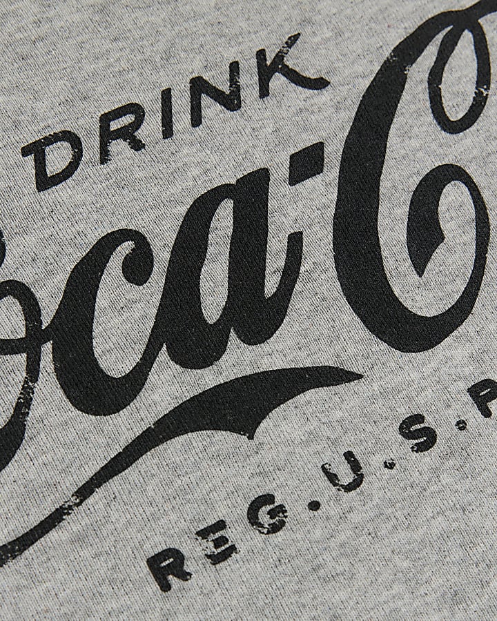Grey Coca-Cola graphic t-shirt