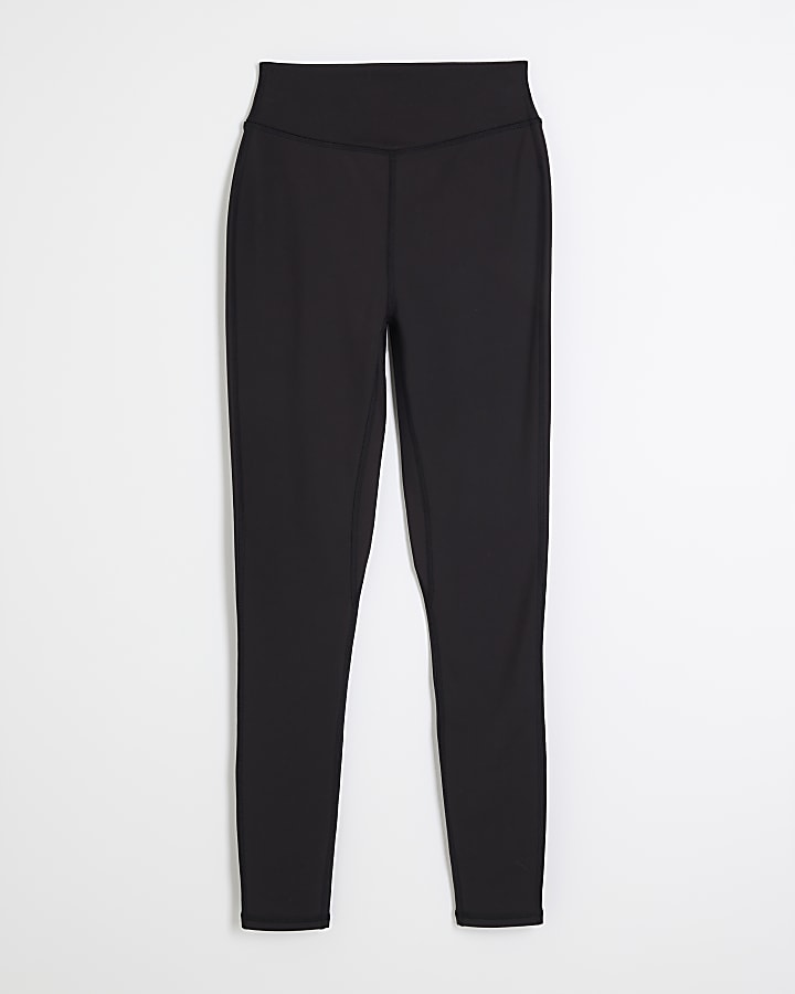 Black Cosy High Waisted Leggings