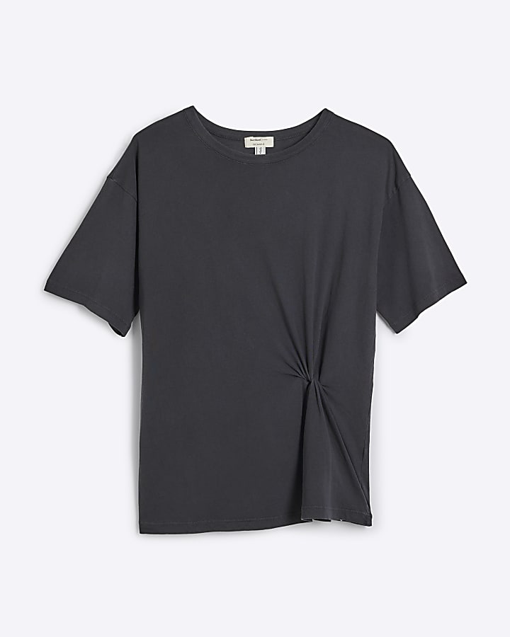 Black Twist T-shirt