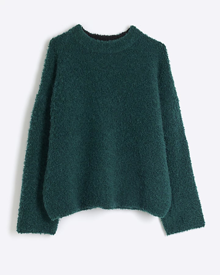 Green Long Sleeve Jumper