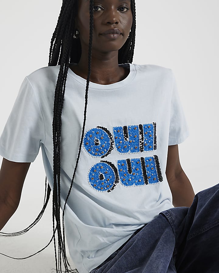 Oui tee shirt hotsell