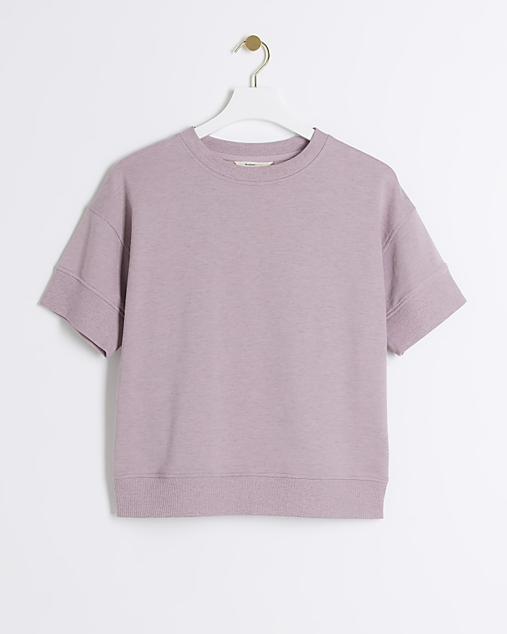 Pink Sweatshirt T-shirt