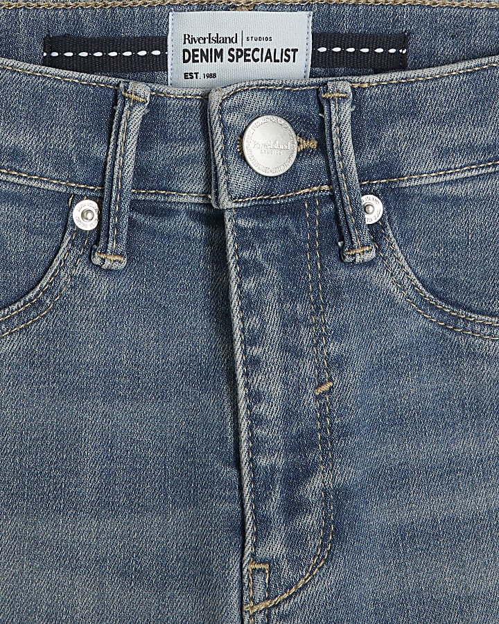 Blue Molly Sculpt Skinny Jeans