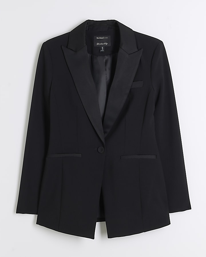 Black Tuxedo Blazer