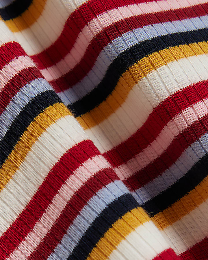Pink Stripe Baby T-shirt