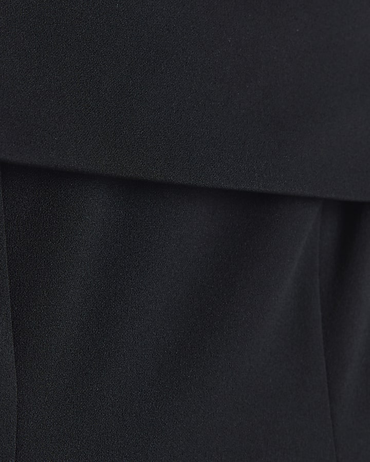 Black Bardot Jumpsuit
