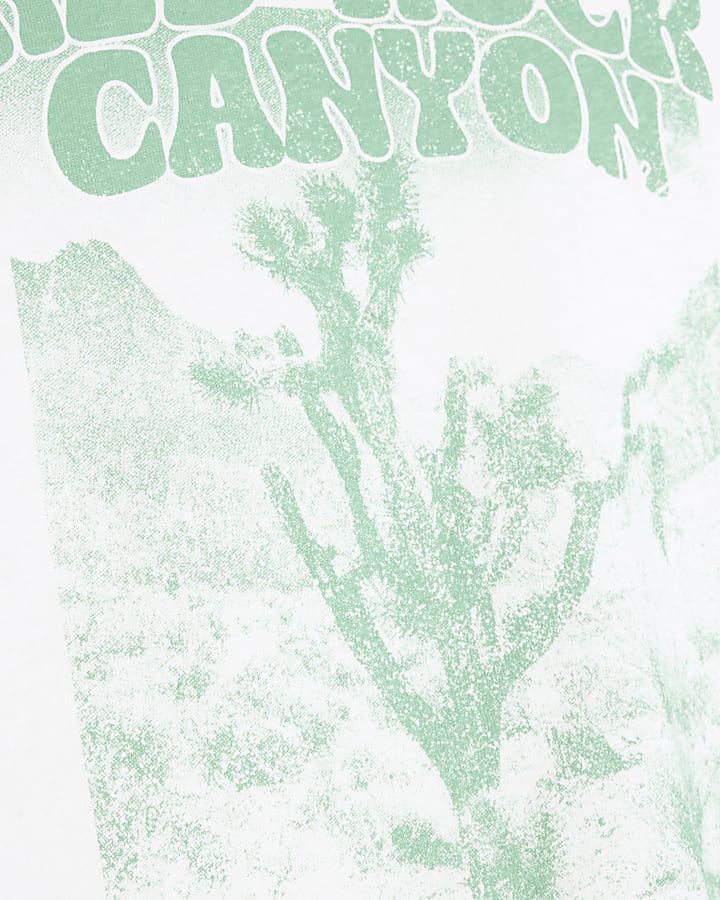 White Canyon graphic t-shirt