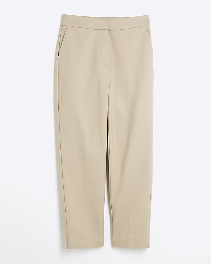 Stone Slim Cigarette Trousers
