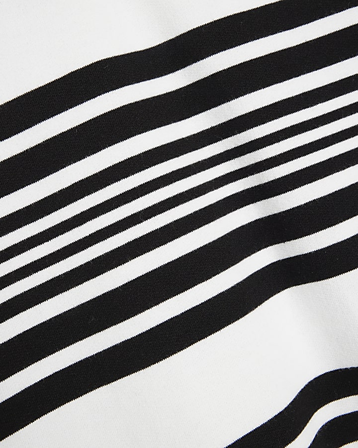Black Stripe Long Sleeve T-Shirt