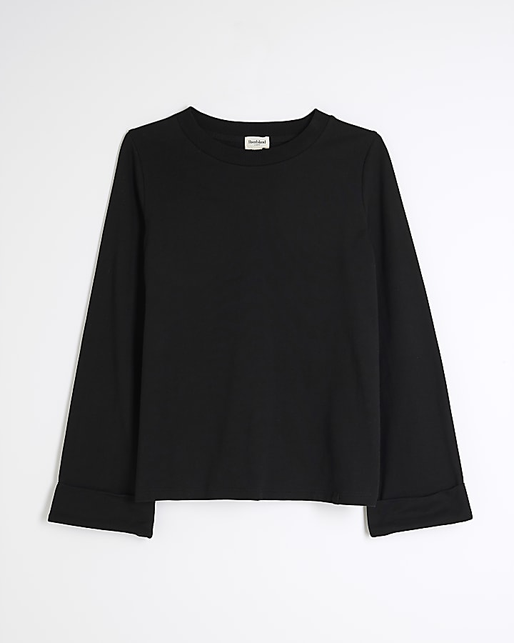Black Long Sleeve T-Shirt