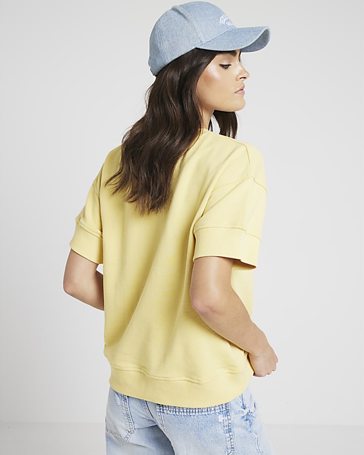 Yellow Sweatshirt T-shirt