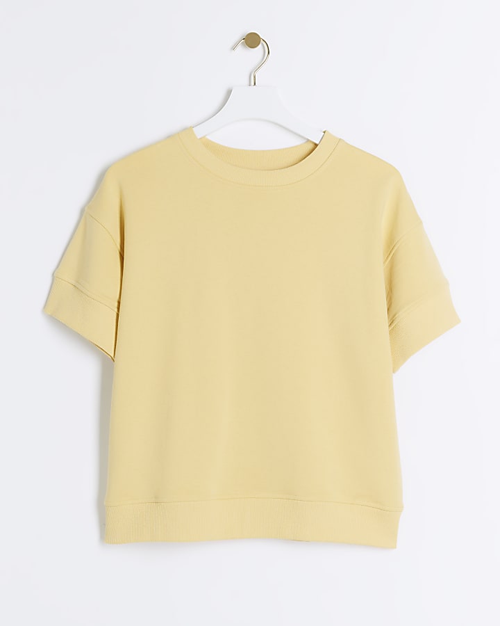 Yellow Sweatshirt T-shirt